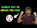The FASTEST Way to Share Your Angular Projects Online