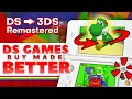 Remastering DS Games for 3DS - Widescreen Dual Analog More