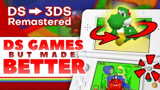 Remastering DS Games for 3DS - Widescreen Dual Analog More