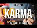 Download Lagu Karma (Karaoke Akustik) - Cokelat (Versi Ziee Ft. Tofan)