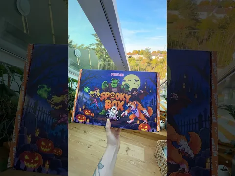 PEPELINI Spooky Box: ab 18 Uhr 👻🎃 #pepelini #shorts #halloween #halloweenbox #box #halloweencandy