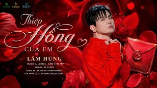 Thiệp Hồng Của Em (ST Lâm Chu Min) - Lâm Hùng | Ngày mai em đã lấy chồng! Ngày mai pháo đỏ rượu nồng