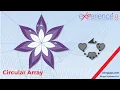 How to Use the Circular Array Tool