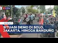 Download Lagu Pantauan Terkini Demo di Jakarta, Bandung, hingga Solo: Ini Tuntutan Massa untuk DPR RI