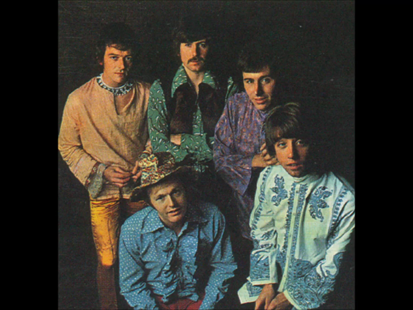 The Hollies   "Carrie Anne"