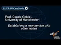 ELIXIR-UK Case Study Establishing a new service with other Nodes