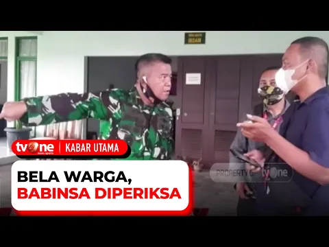 Bela Lansia Terkait Konflik Lahan, Babinsa Diperiksa Polisi