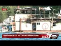 Crews battle boat fire on Lake Winnipesaukee