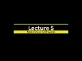 Lecture 5 MALICIOUS SOFTWARE