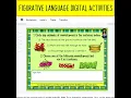 Figurative Language Digital Task Cards