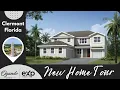Clermont FL New Home Tour Waterbrooke by MattamyHomes Pensacola Model