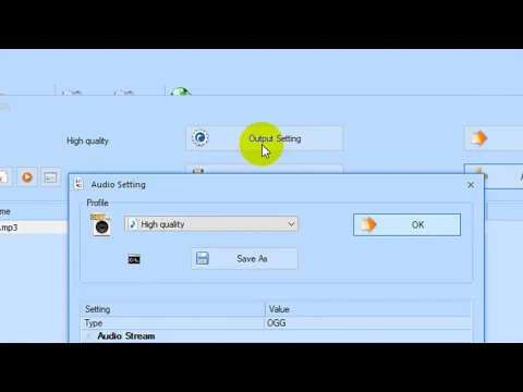 Download MP3 How to convert MP3 to ogg usnig Format Factory