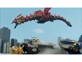 Download Lagu Harmony and Dizchord - Megazord Fight | Episode 6 | Megaforce | Power Rangers Official