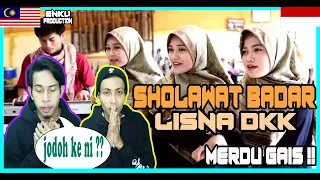 Download MALAYSIA REACTION | SHOLAWAT BADAR Cover By Lisna Dkk MP3