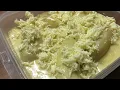Banana Cream | How to cook Creamy and Cheesey Banana Cream