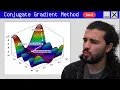 Coding Conjugate Gradient Method in Python Mathematics for Machine Learning Study Session