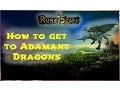 How to get to Adamant Dragons On Runescape 3