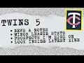 Twins 5 News Notes Minor League Stats Prospect Talk