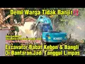 Lagu Demi Warga Tidak Banjir‼️ Excavator Babat Kebon \u0026 Bangli Bantaran Jadi Tanggul #dedimulyadi #kdm