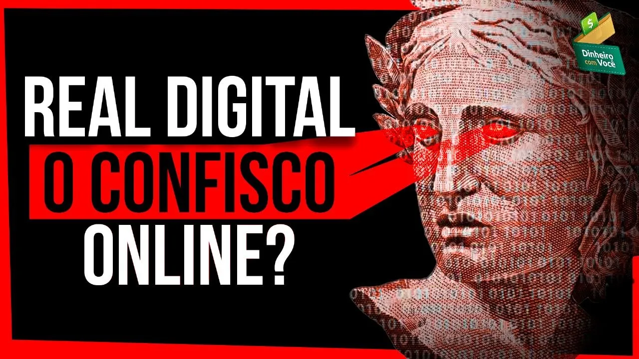 REAL DIGITAL é o CONFISCO ONLINE? MOEDA dos BRICS, OPÇÕES, Investir no  EXTERIOR, DÍVIDAS? FD#01