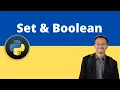 16 Tutorial Python untuk pemula Sets dan Boolean