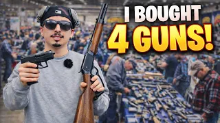 First Kansas Gun Show I Got 4 Guns