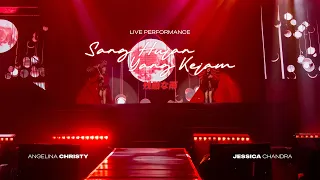 angelina christy jkt48 u0026 jessica chandra jkt48 sang hujan yang kejam zankoku na ame 