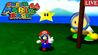 A NEW Race vs  @dannydinosaur Super Mario 64!