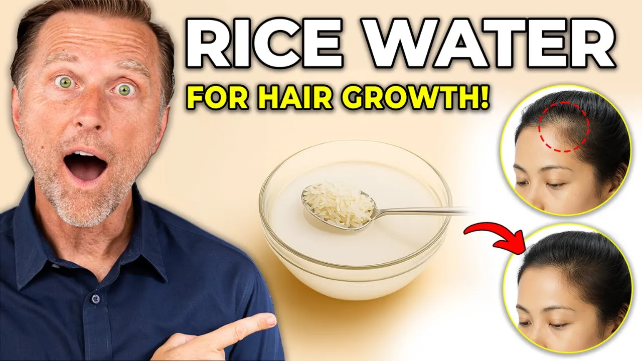 Outline Video What Would Happen If You Used RICE WATER on Your Hair for 2 Weeks