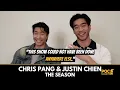 Chris Pang Justin Chien Talk Bromance Hong Kong and Chemistry in Hulu s The Season POC Culture