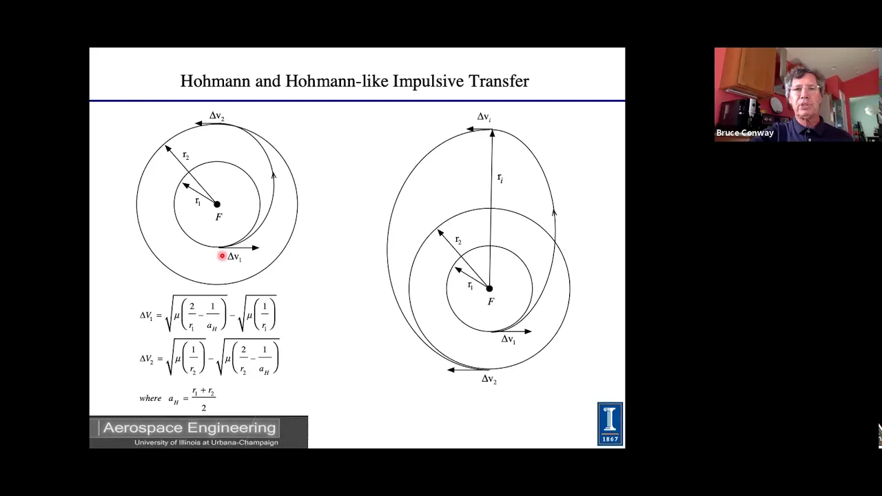 Bruce Conway (UIUC): Interplanetary Spacecraft Trajectory Design and Optimization