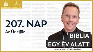 207 nap Az Ur eljon - Biblia egy ev alatt podcast Fabry Kornel puspok atyaval