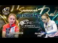 Lagu SAVANNAH EASTON 🇺🇸 vs PIA FILLER 🇩🇪   | PBS World Women’s 9 Ball