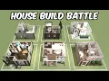 100K HOUSE BUILD BATTLE in BLOXBURG