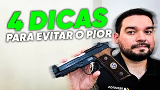 4 Coisas que todo Dono de Arma DEVE EVITAR