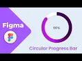 UI Component Circular Progress Bar in Figma - User Experience DesignMentor