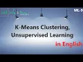 K - Means clustering