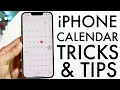 Awesome iPhone Calendar Tips Tricks