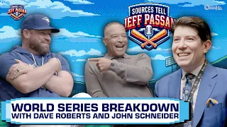 Dave Roberts John Schneider Relive the 2025 World Series Sources Tell Jeff Passan