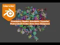 LIVENODING Geometry Nodes Attribute Transfer Point Cloud Color To Instance