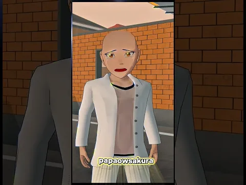ternyata botak...#sakuraschoolsimulator
