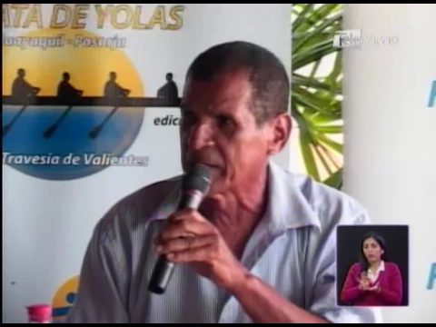 Yolas Estan lista para regata Guayaquil - Posorja