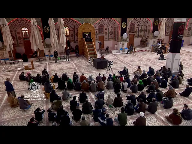 كيف يستجيب الله دعائي - سماحة الشيخ مهدي الطرفي