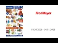 Fred Meyer Weekly Ad - Circular