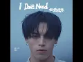 I Don't Need You, But I Loved You