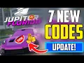 SECRET UPDATE Jupiter Florida CODES IN FEBRUARY 2026 - ROBLOX Jupiter Florida CODES