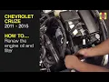 How to Renew the engine oil and filter on the Chevrolet Cruze 2011 to 2015