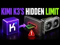 Kimi K3 Just Exposed The Local AI Coding Bottleneck