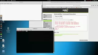 DVWA Command Execution Low Reverse Shell