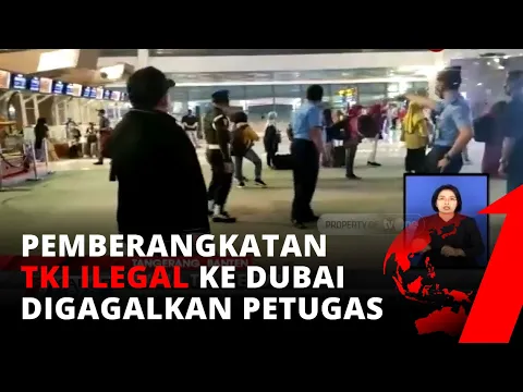 BP2MI Gagalkan Ratusan Pengiriman TKI yang Akan Diberangkatkan Secara Ilegal ke Dubai | tvOne